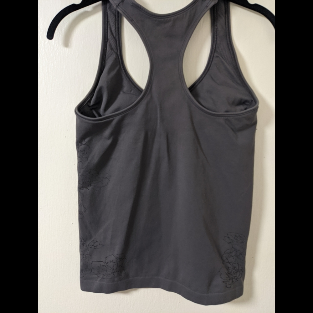 Athletic Essential Print Compression Racer Back Sm - Picture 8 of 9